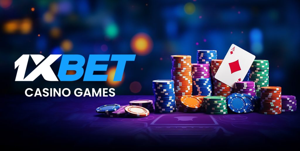 1xBet Casino Spiele